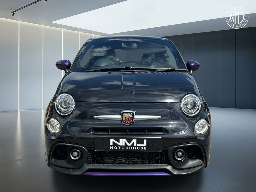 Abarth 595 2022 1.4 T-jet Hatchback Euro 6 ET22JUO Black #2