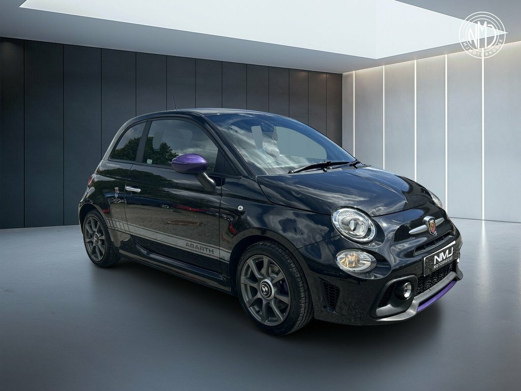 Abarth 595 2022 1.4 T-jet Hatchback Euro 6 Black