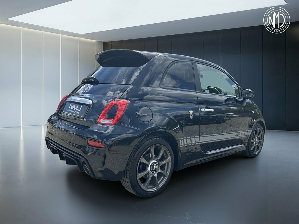Abarth 595 2022 1.4 T-jet Hatchback Euro 6 ET22JUO Black #5