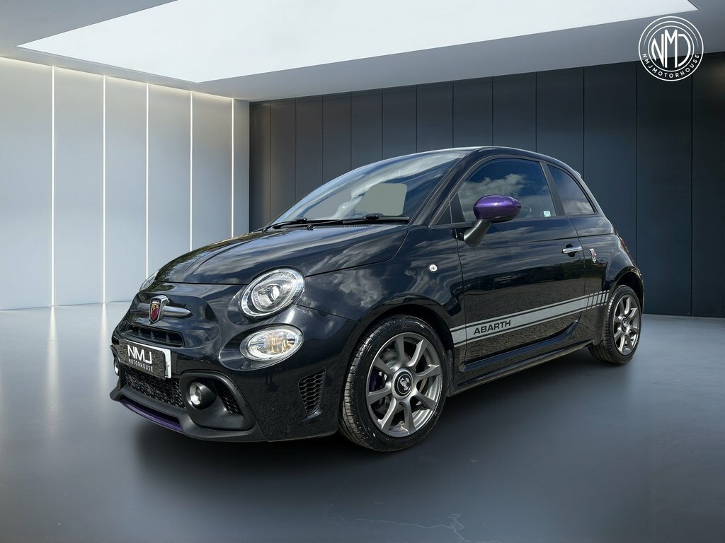 Abarth 595 2022 1.4 T-jet Hatchback Euro 6 ET22JUO Black #3
