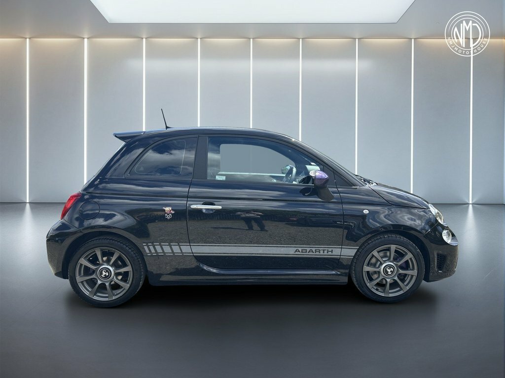 Abarth 595 2022 1.4 T-jet Hatchback Euro 6 ET22JUO Black #4