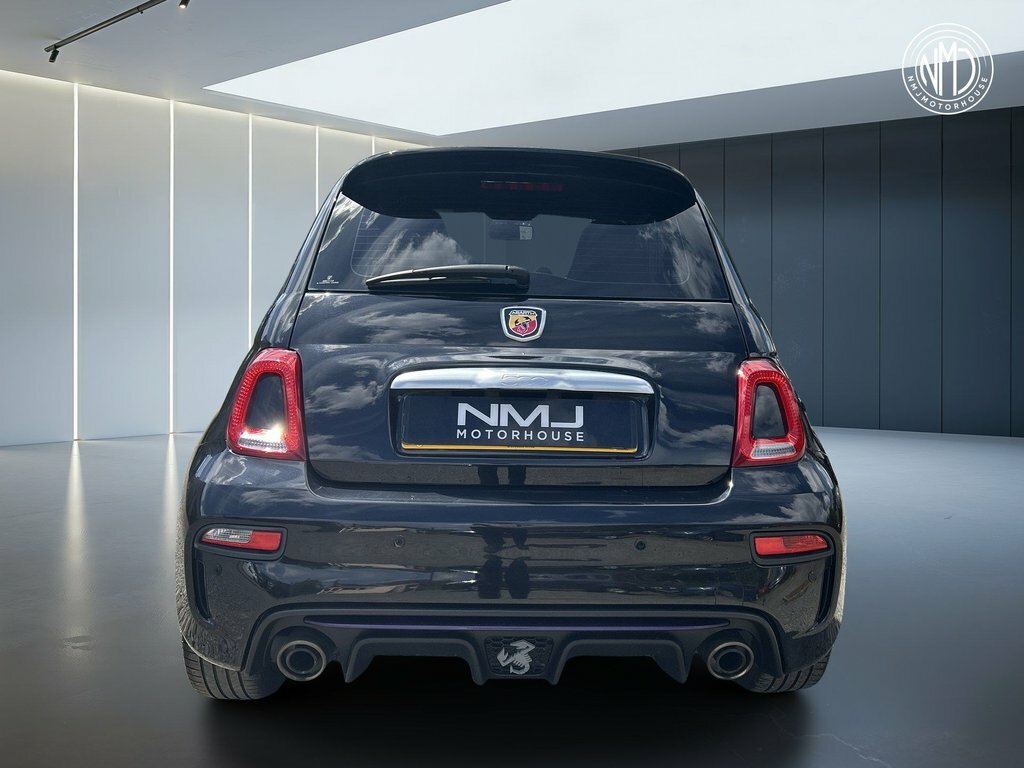 Abarth 595 2022 1.4 T-jet Hatchback Euro 6 ET22JUO Black #6
