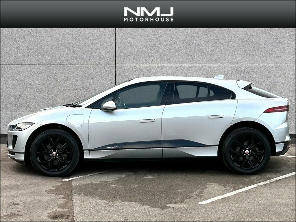 Jaguar I-Pace 2020 400 90Kwh Hse 4Wd Silver #6