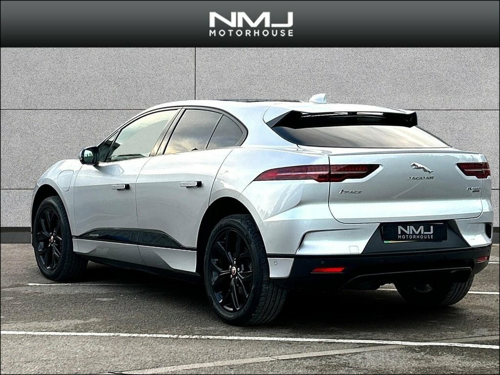Jaguar I-Pace 2020 400 90Kwh Hse 4Wd Silver #4