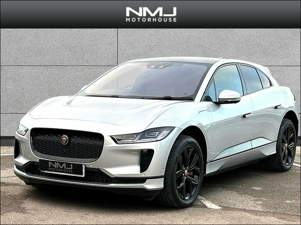 Jaguar I-Pace 2020 400 90Kwh Hse 4Wd Silver #3