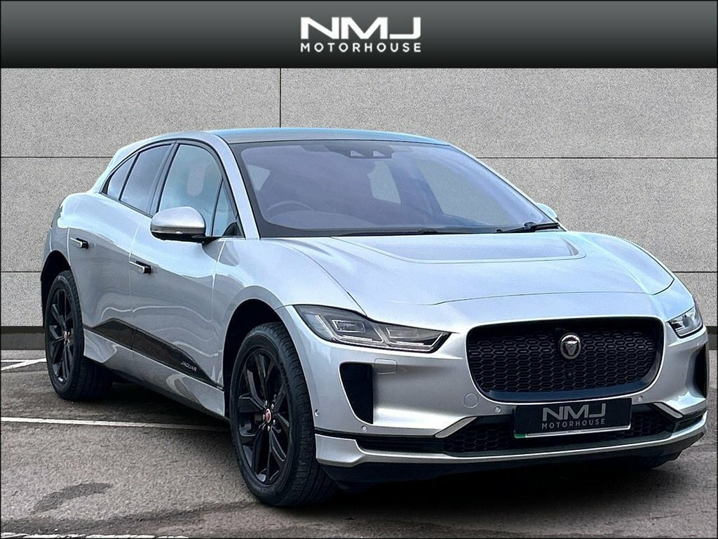 Jaguar I-Pace 2020 400 90Kwh Hse 4Wd Silver