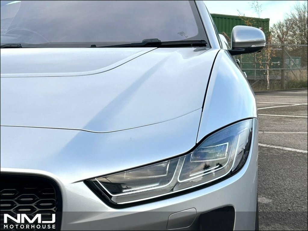 Jaguar I-Pace 2020 400 90Kwh Hse 4Wd Silver #5
