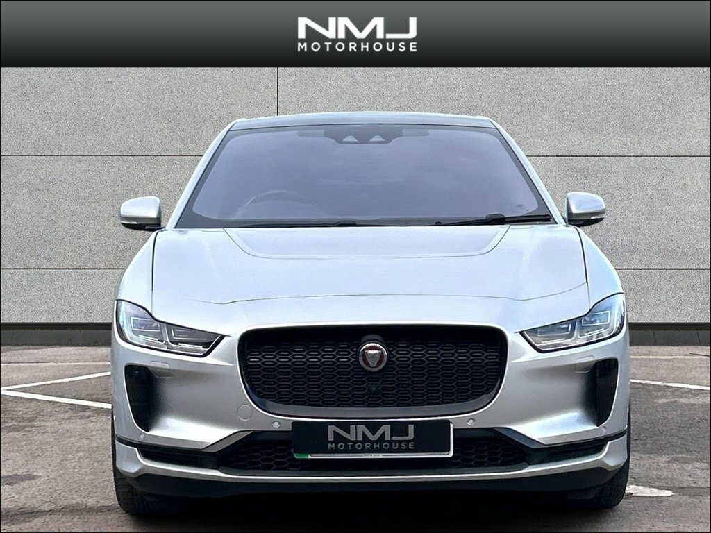Jaguar I-Pace 2020 400 90Kwh Hse 4Wd Silver #2