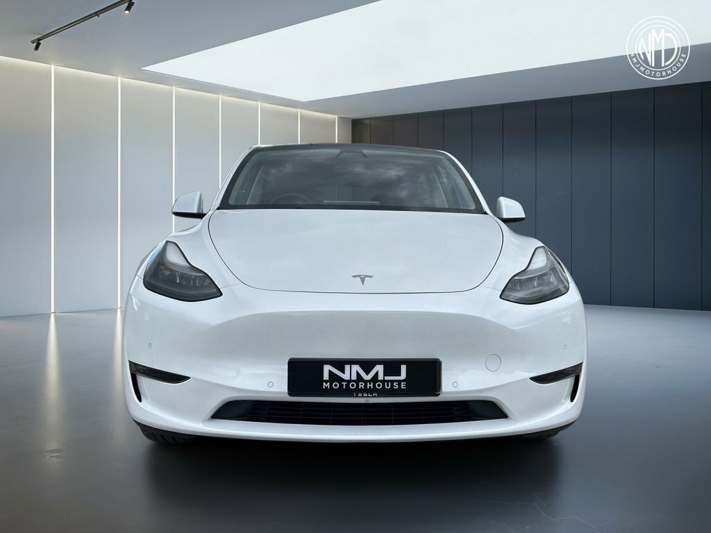 Tesla Model Y 2022 Dual Motor Long Range 4Wde MA22XRW White #2