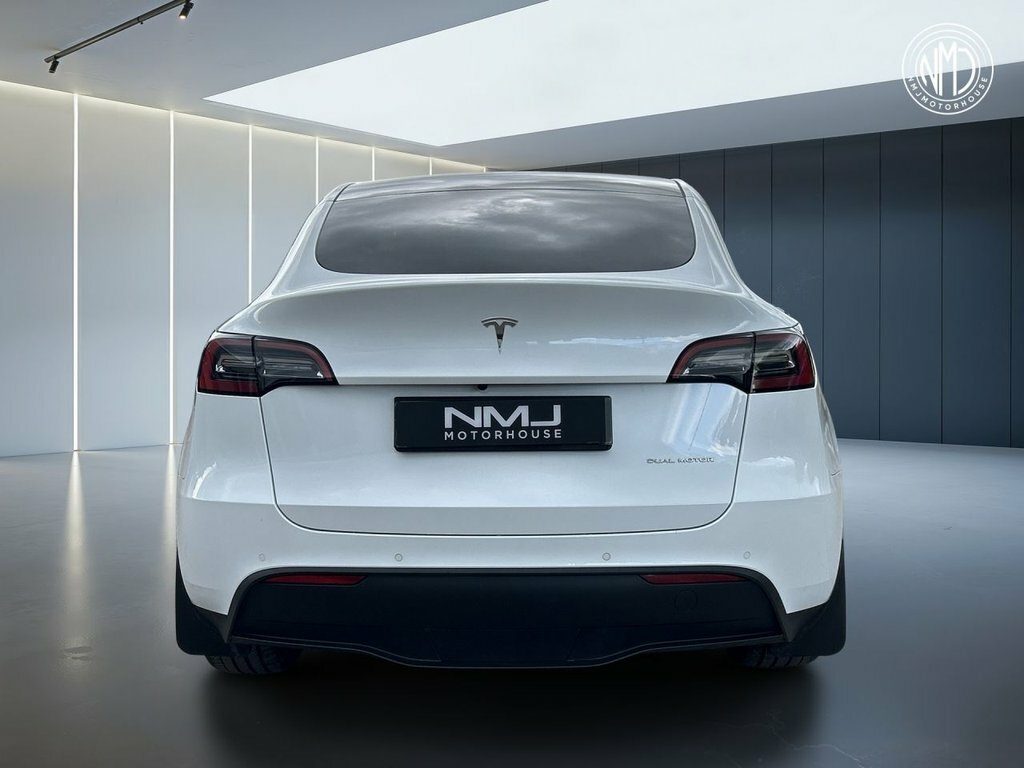 Tesla Model Y 2022 Dual Motor Long Range 4Wde MA22XRW White #5