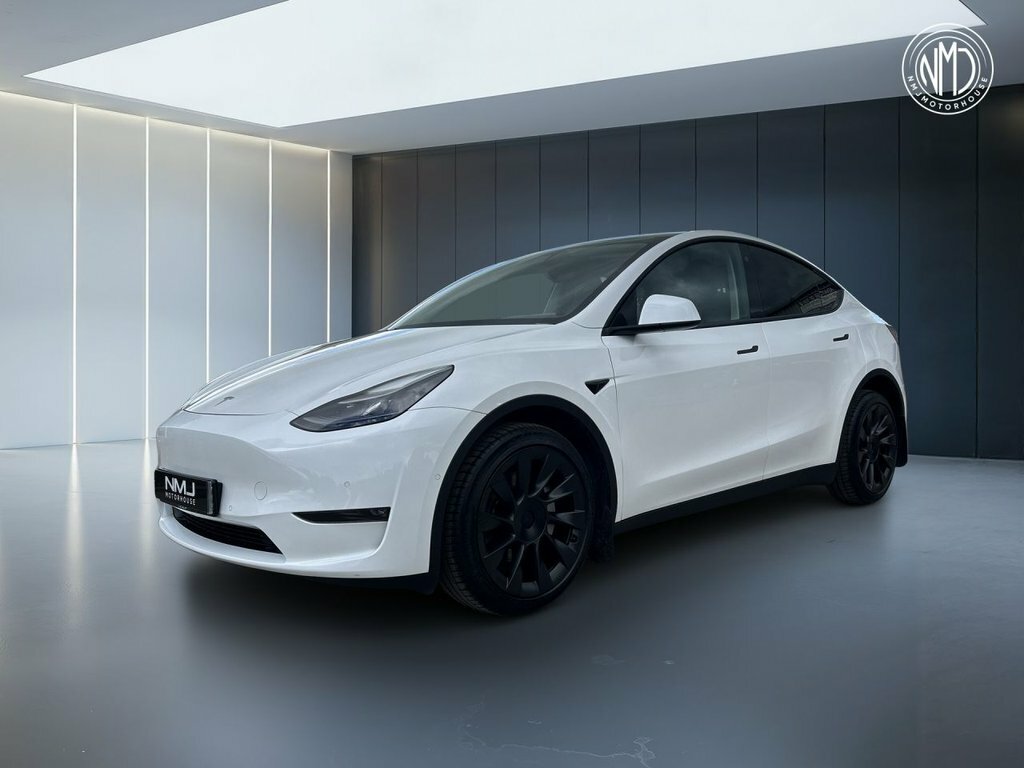 Tesla Model Y 2022 Dual Motor Long Range 4Wde MA22XRW White #3
