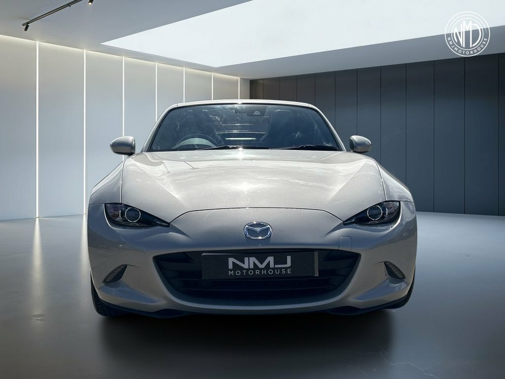 Mazda MX-5 RF 2023 1.5 Skyactiv-g Exclusive-line Convertible Silver #2