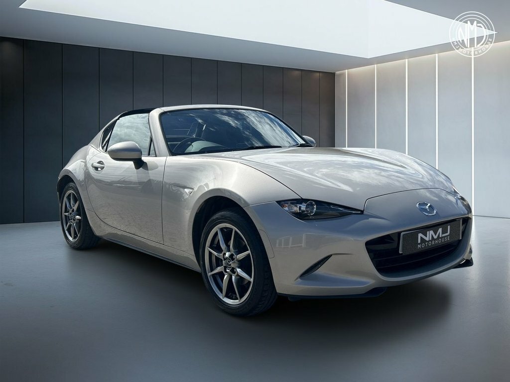 Mazda MX-5 RF 2023 1.5 Skyactiv-g Exclusive-line Convertible Silver
