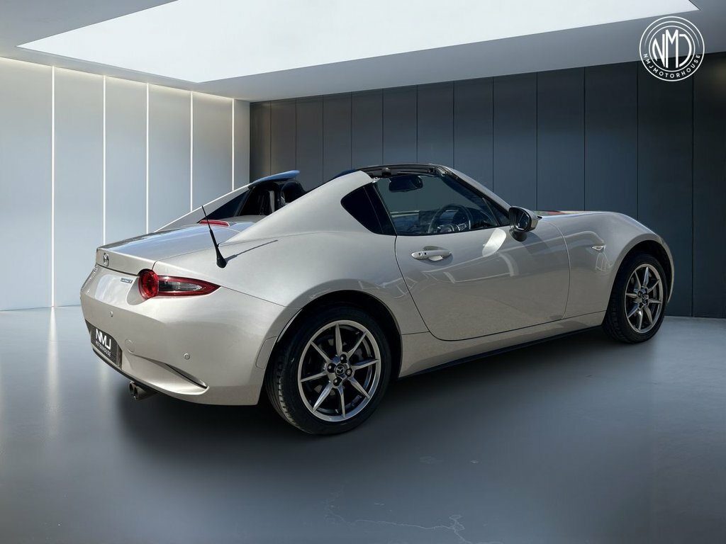 Mazda MX-5 RF 2023 1.5 Skyactiv-g Exclusive-line Convertible Silver #5
