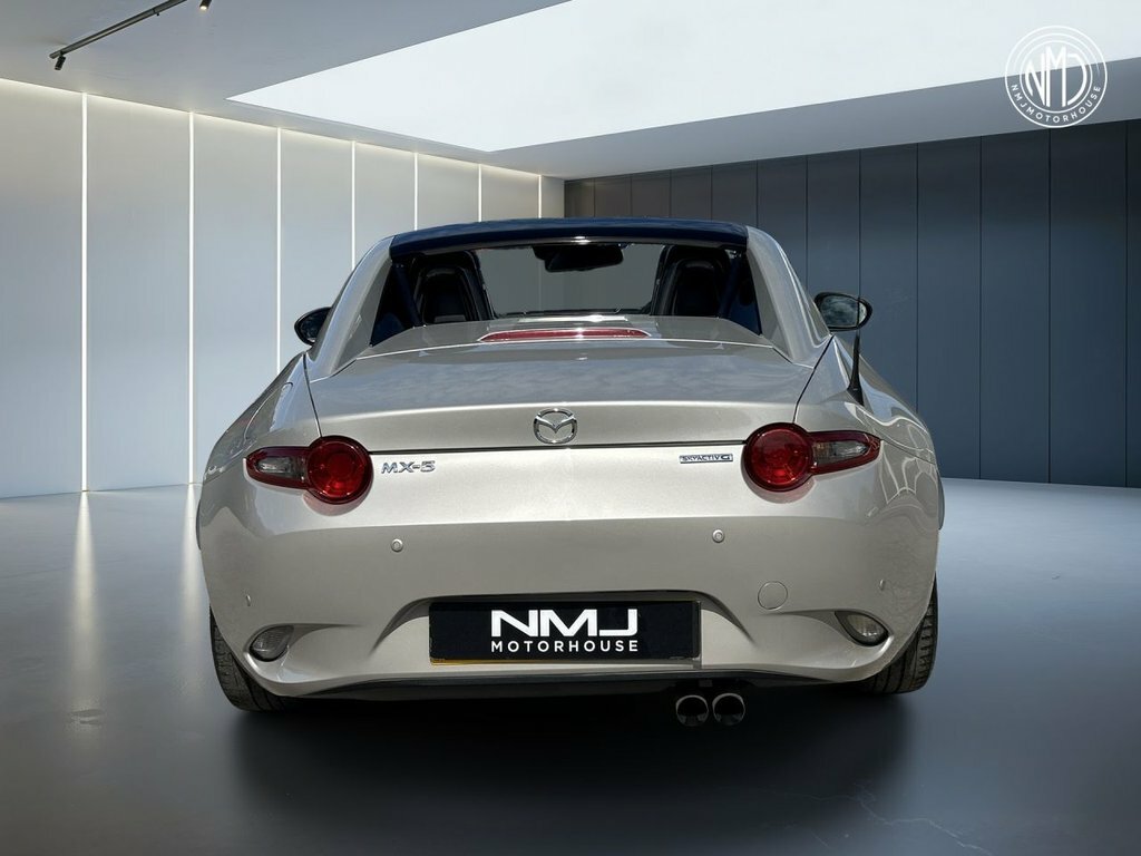 Mazda MX-5 RF 2023 1.5 Skyactiv-g Exclusive-line Convertible Silver #6