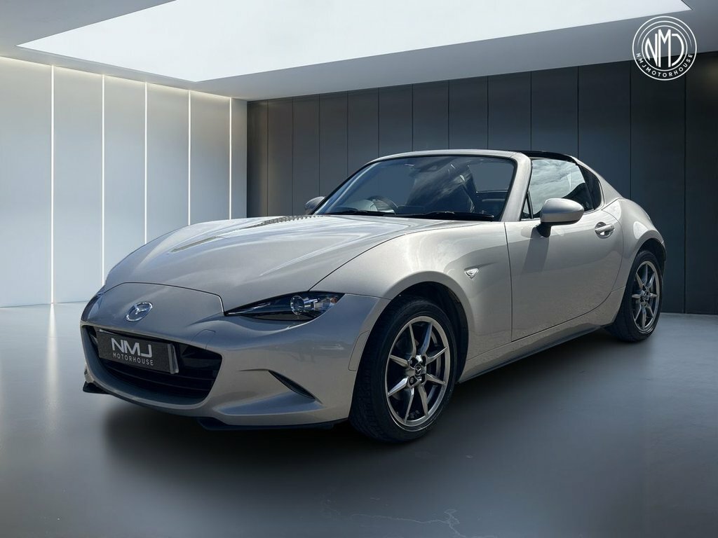 Mazda MX-5 RF 2023 1.5 Skyactiv-g Exclusive-line Convertible Silver #3