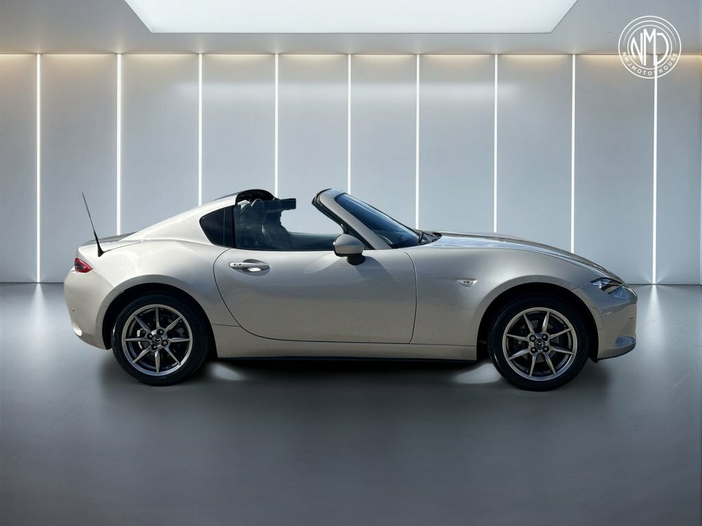 Mazda MX-5 RF 2023 1.5 Skyactiv-g Exclusive-line Convertible Silver #4
