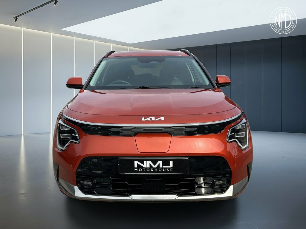 Kia e-Niro 2022 64.8Kwh 3 Suv 201 Bhp Orange #2