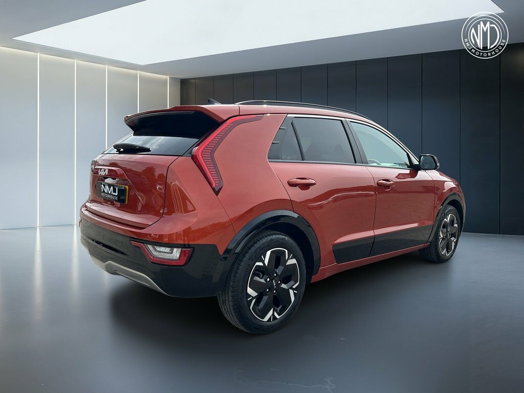 Kia e-Niro 2022 64.8Kwh 3 Suv 201 Bhp Orange #5
