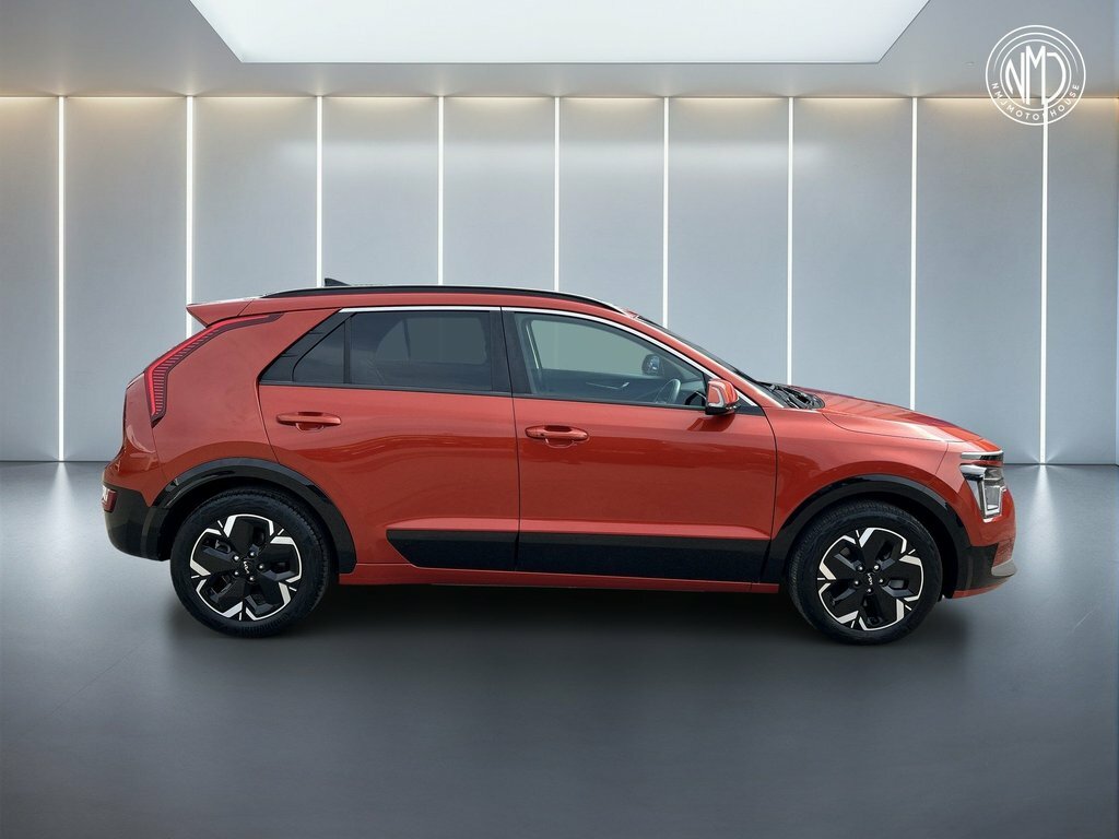 Kia e-Niro 2022 64.8Kwh 3 Suv 201 Bhp Orange #4