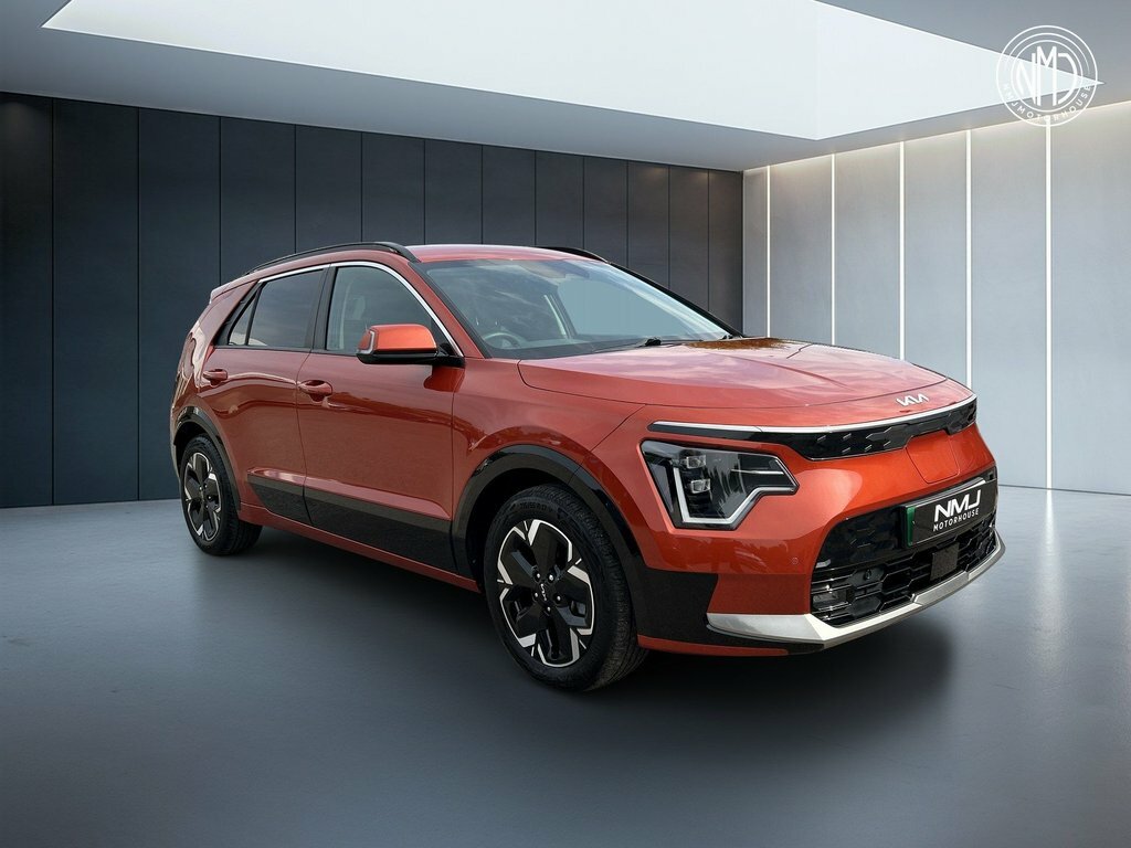 Kia e-Niro 2022 64.8Kwh 3 Suv 201 Bhp Orange