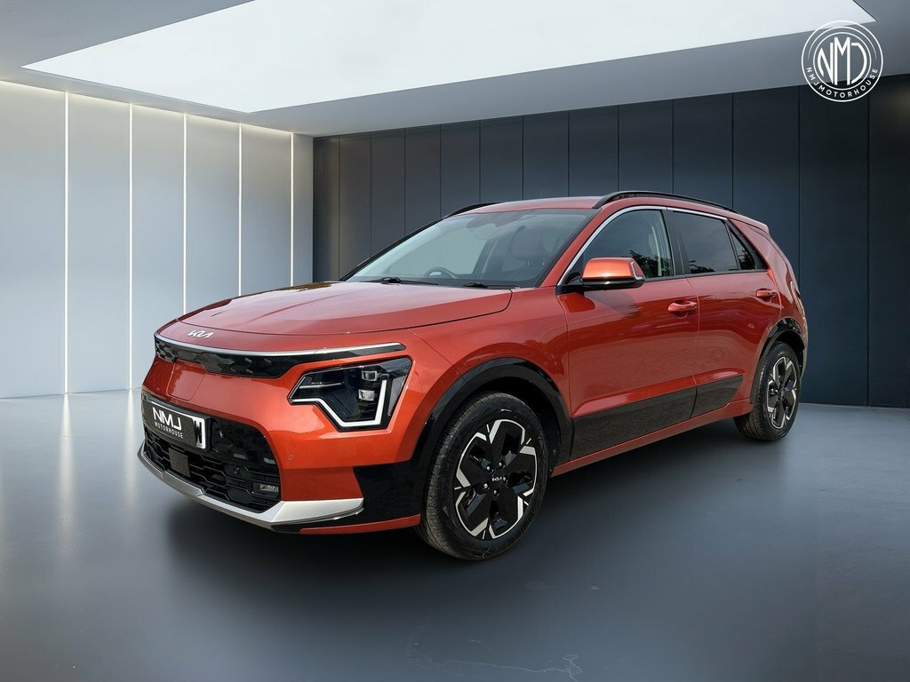 Kia e-Niro 2022 64.8Kwh 3 Suv 201 Bhp Orange #3