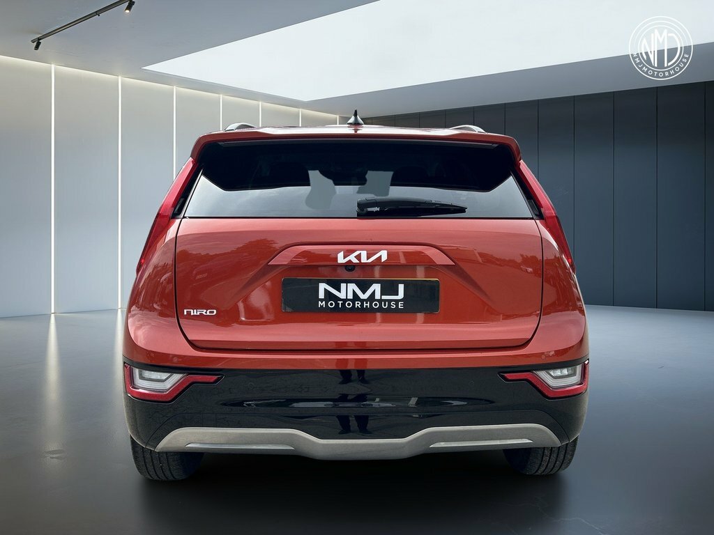 Kia e-Niro 2022 64.8Kwh 3 Suv 201 Bhp Orange #6