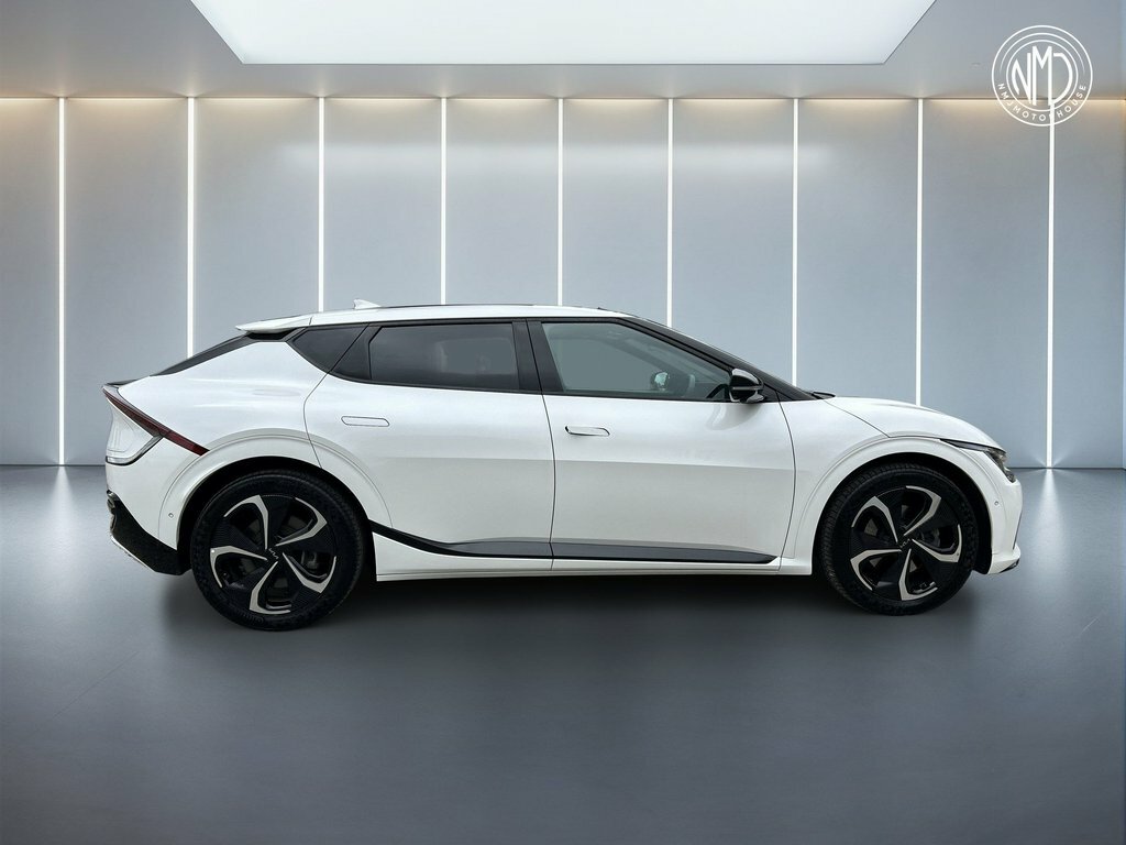 Kia EV6 2023 77.4Kwh Gt-line S Hatchback White #4