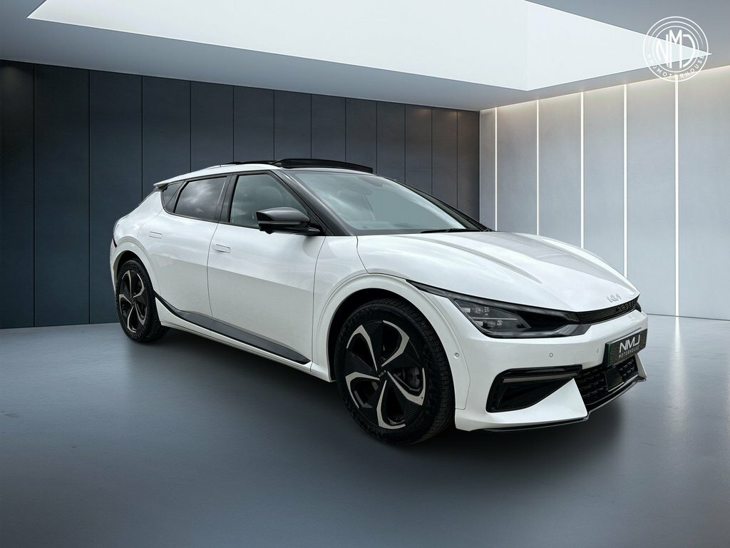 Kia EV6 2023 77.4Kwh Gt-line S Hatchback White