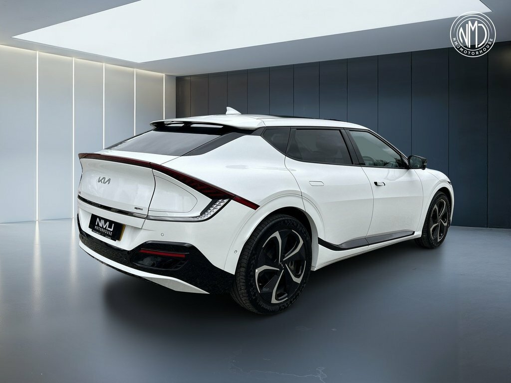 Kia EV6 2023 77.4Kwh Gt-line S Hatchback White #5