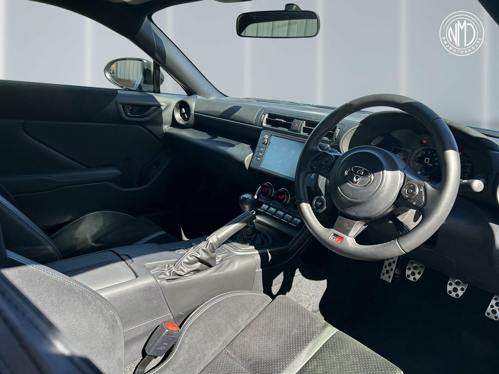 Toyota GR86 Gr86 Manual Grey #13
