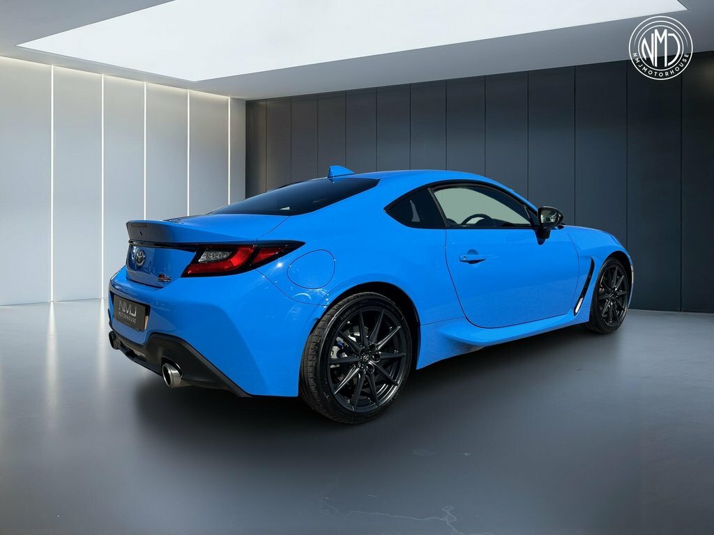 Toyota GR86 2023 2.4 Boxer D-4s Euro 6 Blue #5