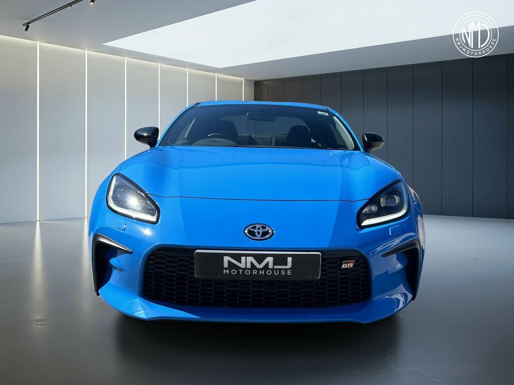 Toyota GR86 2023 2.4 Boxer D-4s Euro 6 Blue #2