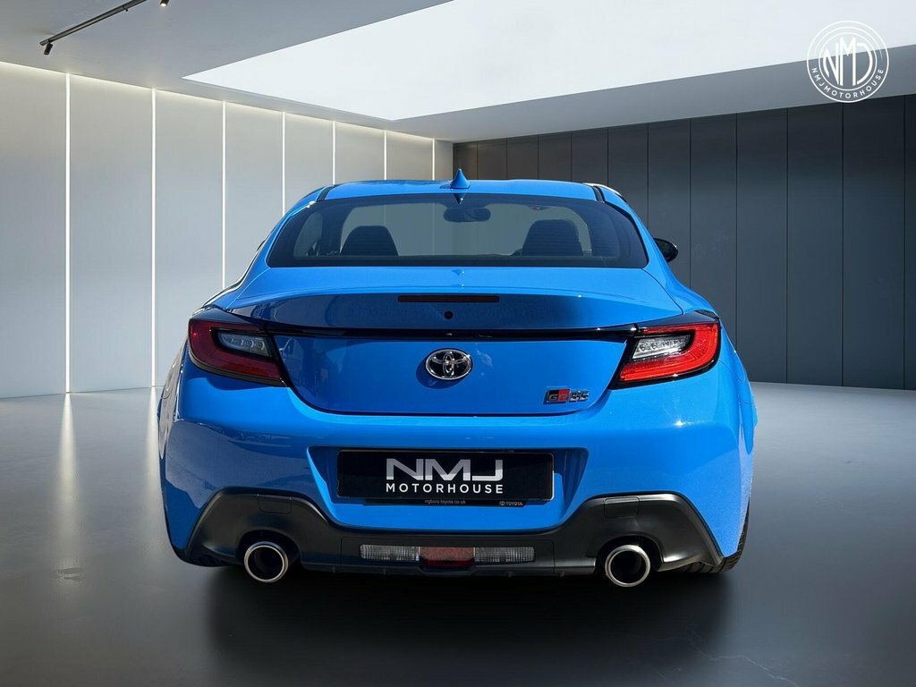 Toyota GR86 2023 2.4 Boxer D-4s Euro 6 Blue #6