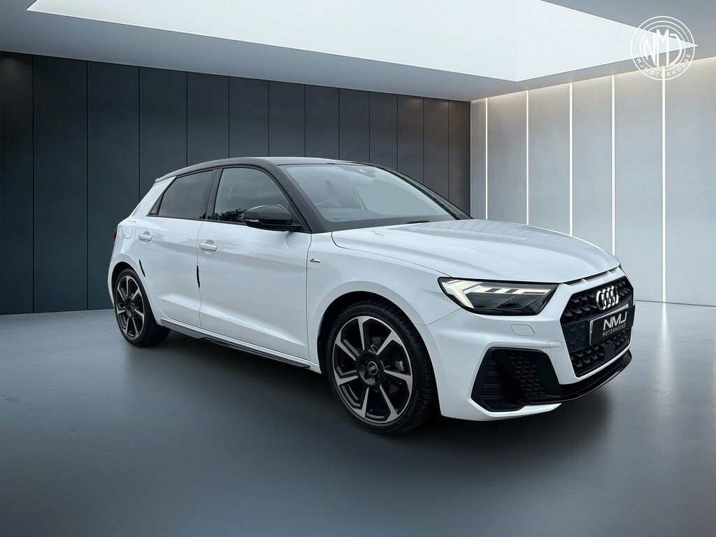 Audi A1 2022 1.5 Tfsi 35 Black Edition Sportback S Tronic Black