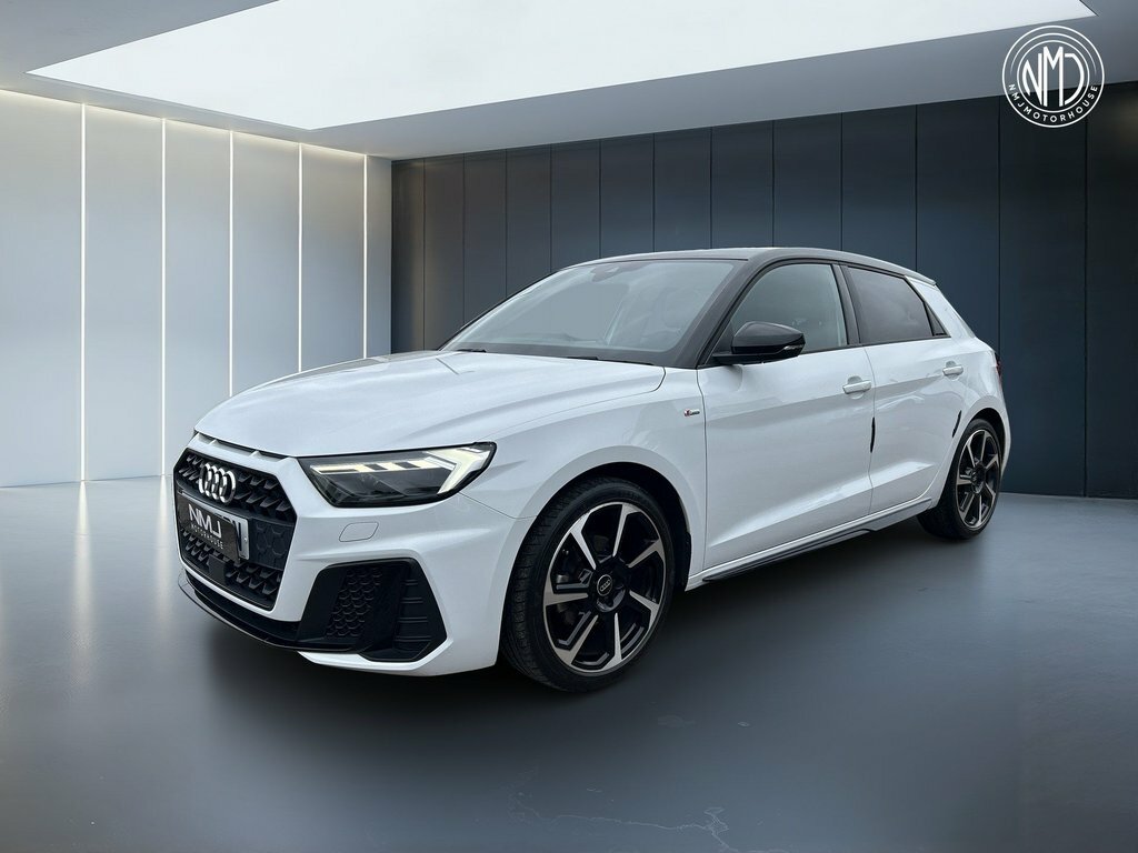 Audi A1 2022 1.5 Tfsi 35 Black Edition Sportback S Tronic Black #3