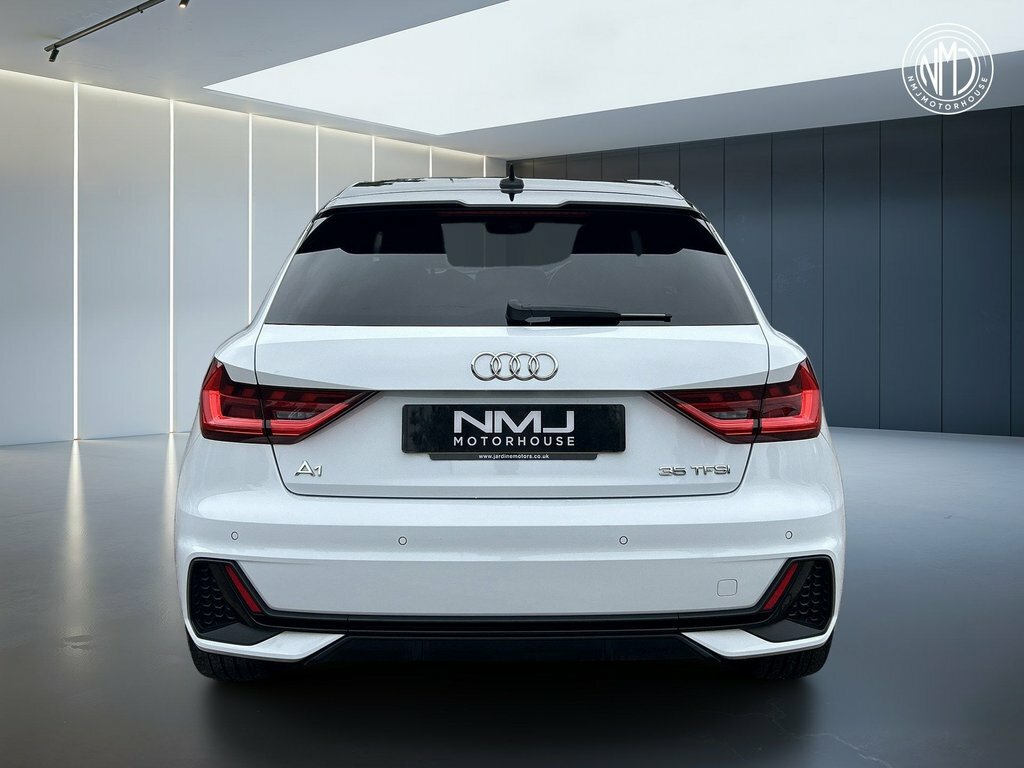 Audi A1 2022 1.5 Tfsi 35 Black Edition Sportback S Tronic Black #6