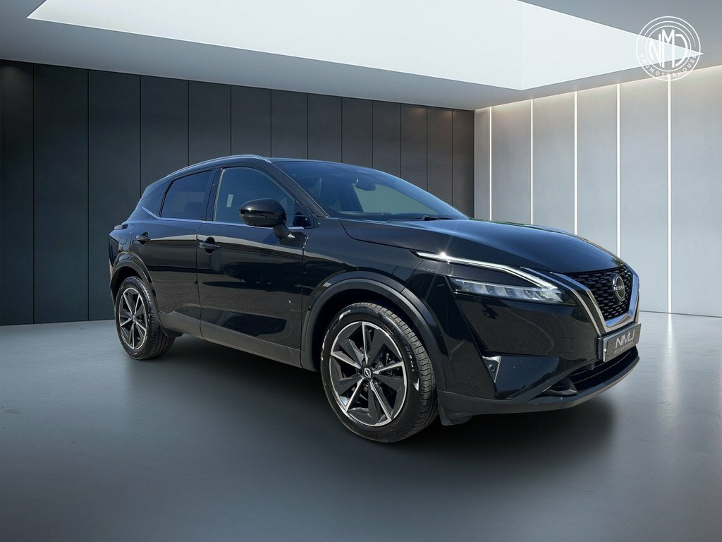 Nissan Qashqai 2022 1.3 Dig-t Mhev Tekna Xtron Euro 6 Ss Black