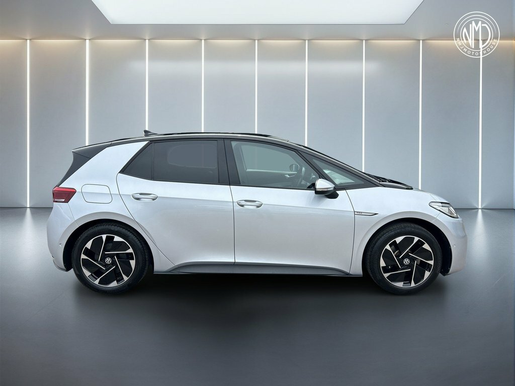 Volkswagen ID.3 2022 Pro Performance 58Kwh Family Hatchback El Silver #4