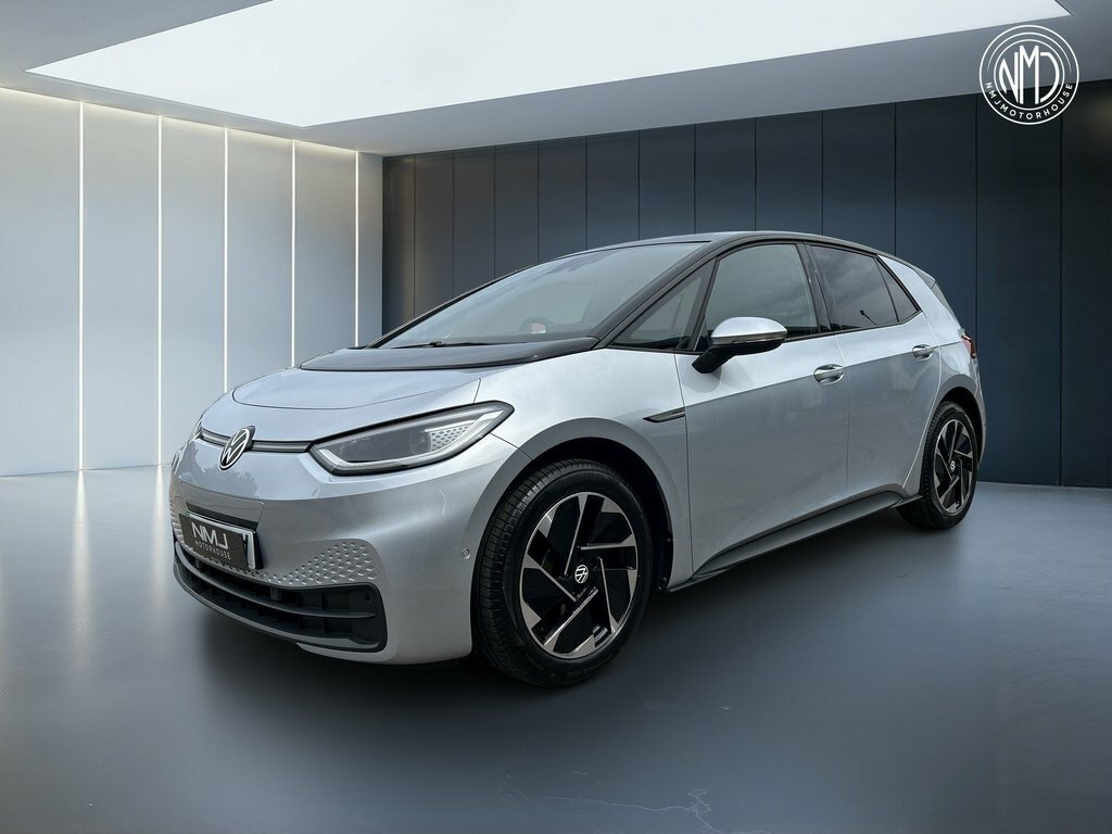 Volkswagen ID.3 2022 Pro Performance 58Kwh Family Hatchback El Silver #3