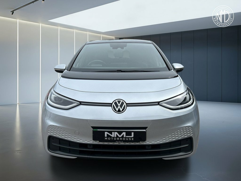 Volkswagen ID.3 2022 Pro Performance 58Kwh Family Hatchback El Silver #2