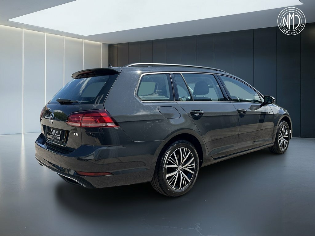Volkswagen Golf 2017 1.4 Tsi Se Nav Dsg Euro 6 Ss Grey #5