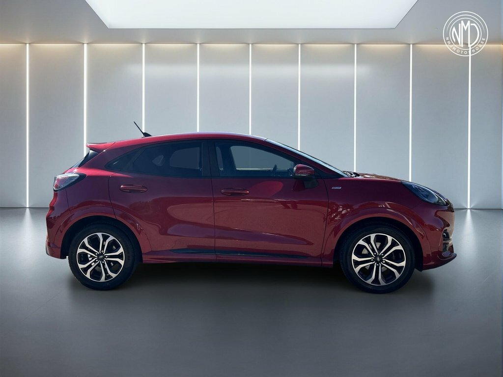 Ford Puma 2020 1.0T Ecoboost Mhev St-line Euro 6 Ss Red #4