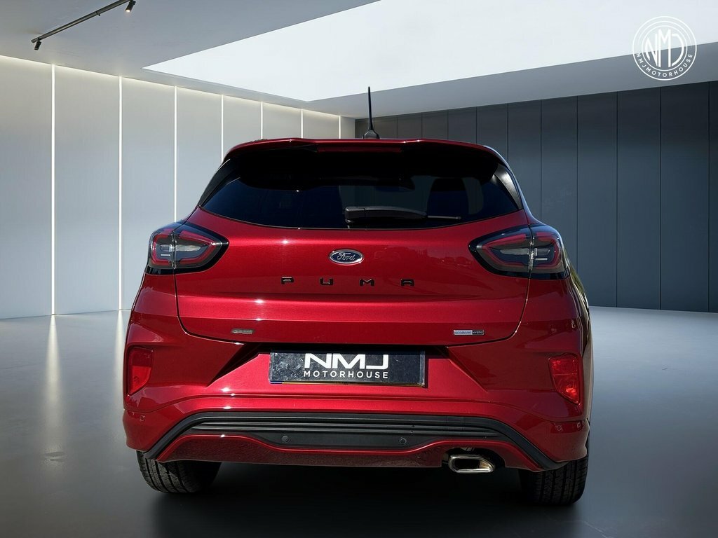 Ford Puma 2020 1.0T Ecoboost Mhev St-line Euro 6 Ss Red #6