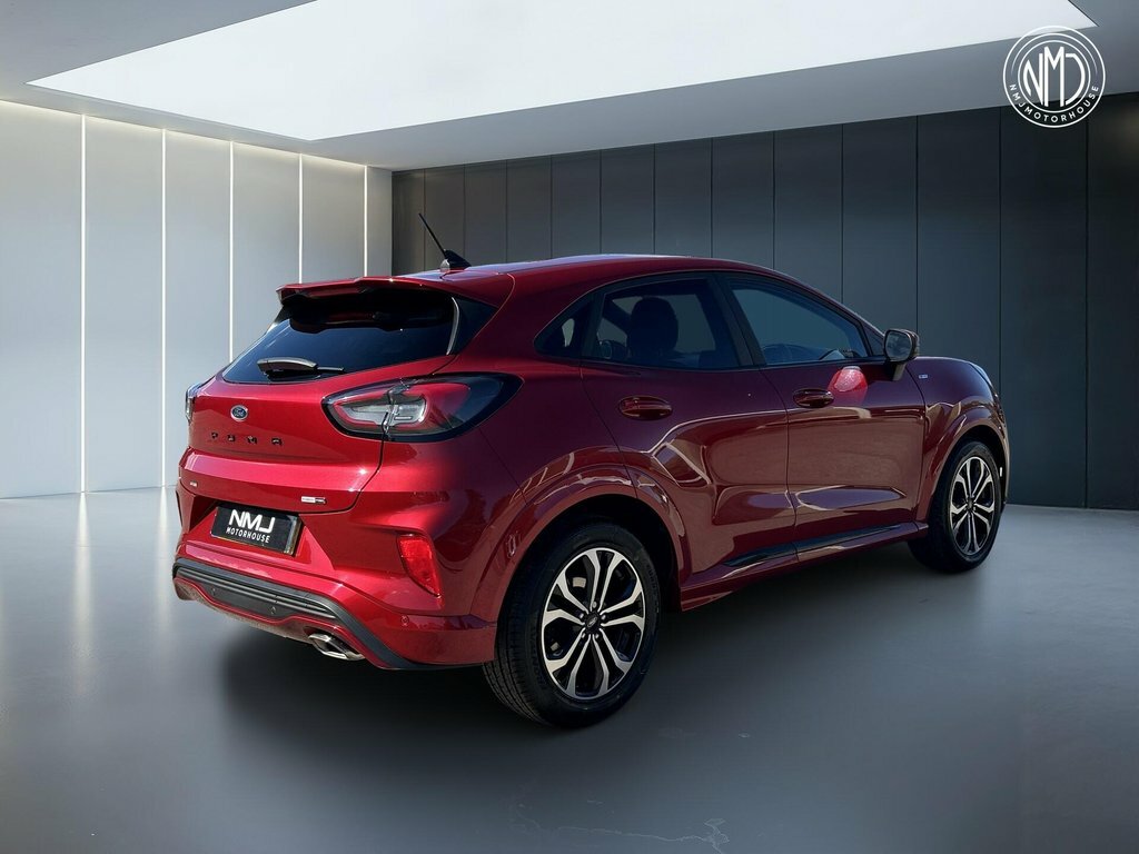 Ford Puma 2020 1.0T Ecoboost Mhev St-line Euro 6 Ss Red #5