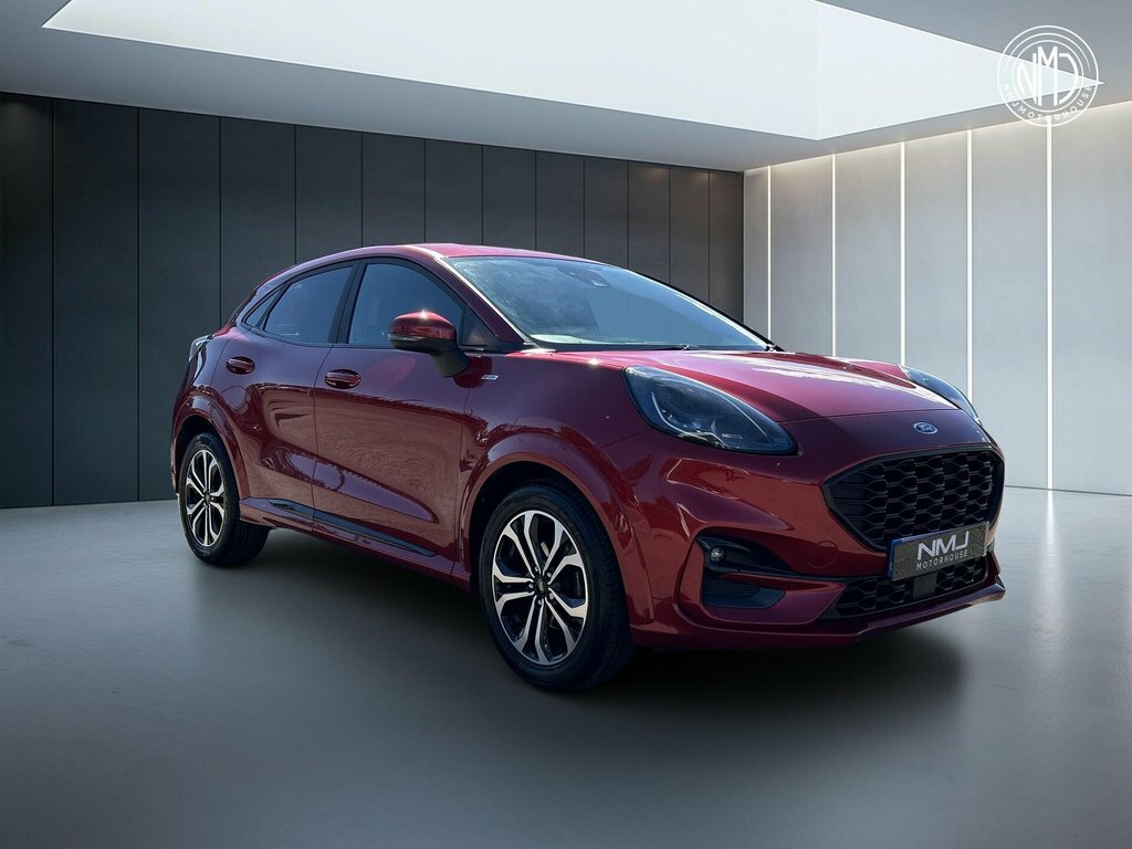 Ford Puma 2020 1.0T Ecoboost Mhev St-line Euro 6 Ss Red