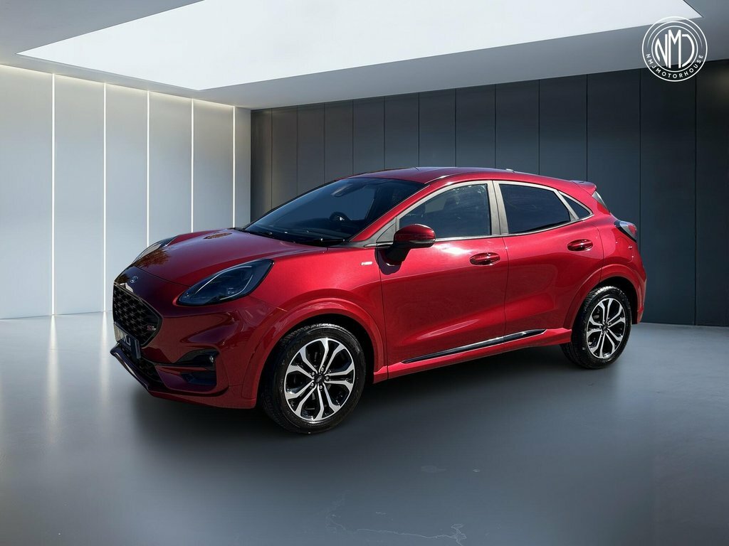 Ford Puma 2020 1.0T Ecoboost Mhev St-line Euro 6 Ss Red #3