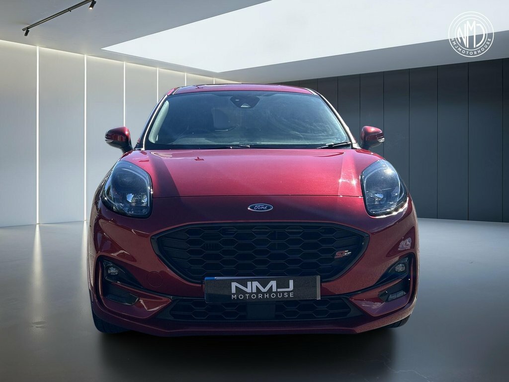 Ford Puma 2020 1.0T Ecoboost Mhev St-line Euro 6 Ss Red #2