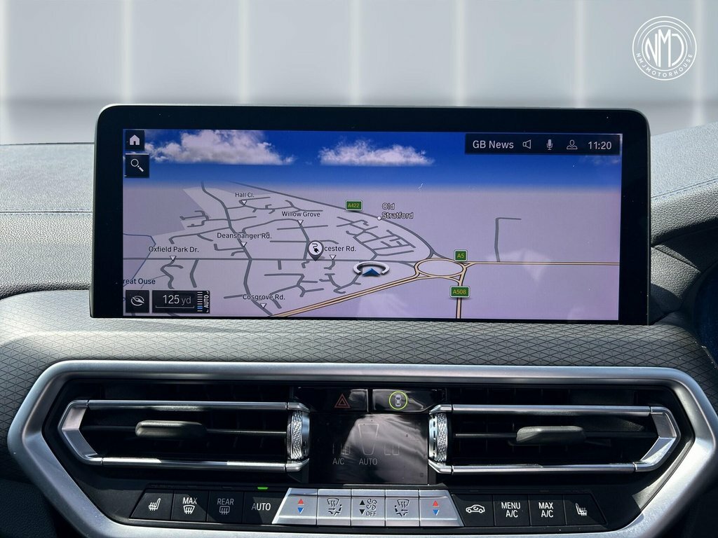 BMW iX3 210Kw M Sport Pro 80Kwh Black #21