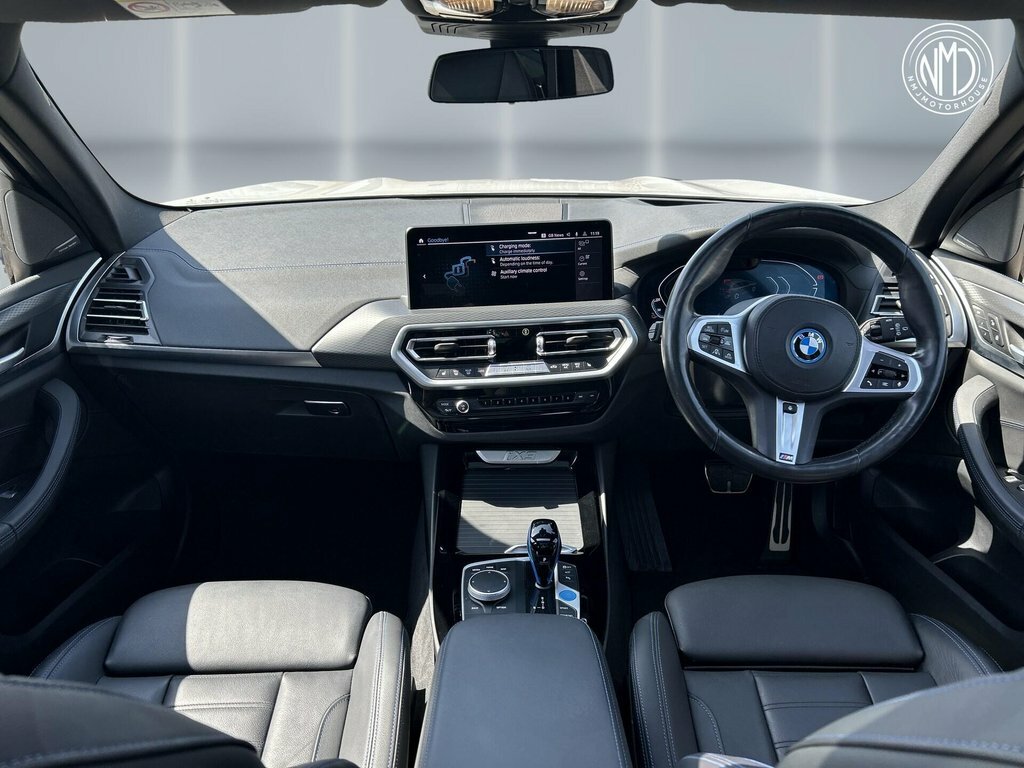 BMW iX3 210Kw M Sport Pro 80Kwh Black #13